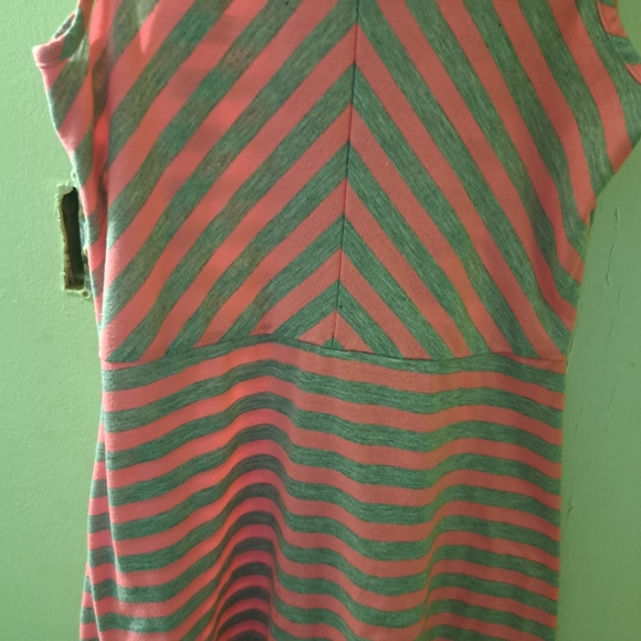 Pink & Violet Dress - Picture 3 of 11